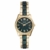 Fossil Damen Analog Quarz Uhr mit Edelstahl Armband ES4676 - 1