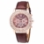 Herren- und Damen-Doppelvergrößerungsuhr Candy Color Wristband Quartz Watch - 3