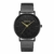 Lässige Damen Herren Edelstahlarmband Quarz Analoguhr Mesh Armbanduhr - 1