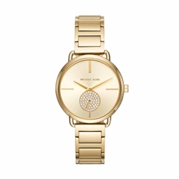 Michael Kors Damen Analog Quarz Uhr mit Edelstahl Armband MK3639 - 1