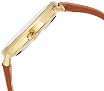 Michael Kors Damen Analog Quarz Uhr mit Leder Armband MK2740 - 4