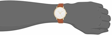 Michael Kors Damen Analog Quarz Uhr mit Leder Armband MK2740 - 5