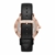 Michael Kors Damen Analog Quarz Uhr mit Leder Armband MK2834 - 4