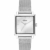 s.Oliver Damen Analog Quarz Uhr mit massives Edelstahl Armband SO-3710-MQ - 1