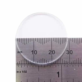 Watch Glass Made by W&CP to fit Casio Generic Glass AMW 705 Glass Ø29.0mm - 1