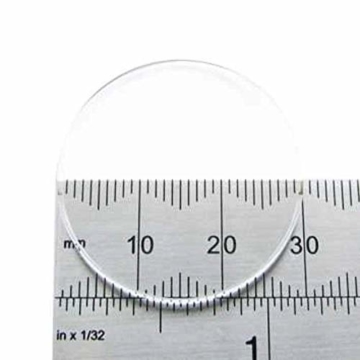 Watch Glass Made by W&CP to fit Casio Generic Glass EF 517 Glass Ø30.4mm - 1