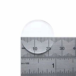 Watch Glass Made by W&CP to fit Casio Generic Glass LTO 1037 Glass Ø24.0mm - 1