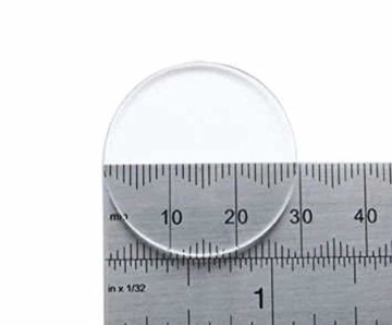 Watch Glass Made by W&CP to fit Casio Generic Glass MSY 502 Glass Ø29.5mm - 1