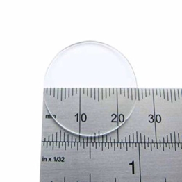 Watch Glass Made by W&CP to fit Casio Generic Glass SHN 5000 Glass Ø25.5mm - 1