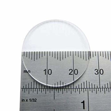 Watch Glass Made by W&CP to fit Casio Generic Glass SHN 5003 Glass Ø26.5mm - 1