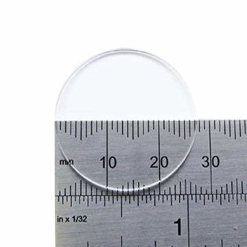 Watch Glass Made by W&CP to fit Casio Generic Glass SHN 5006 Glass Ø27.5mm - 1