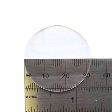 Watch Glass Made by W&CP to fit Casio Generic Glass SHN 5010 Glass Ø31.8mm - 1