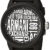 Armani Exchange Herren Analog Quarz Smart Watch Armbanduhr mit Silikon Armband AX1443 - 1