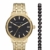Armani Exchange Herren Analog Quarz Uhr mit Edelstahl Armband AX7108 - 1