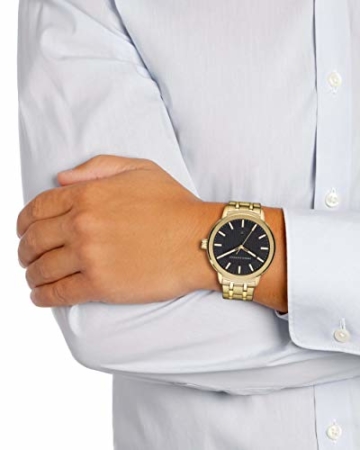 Armani Exchange Herren Analog Quarz Uhr mit Edelstahl Armband AX7108 - 3