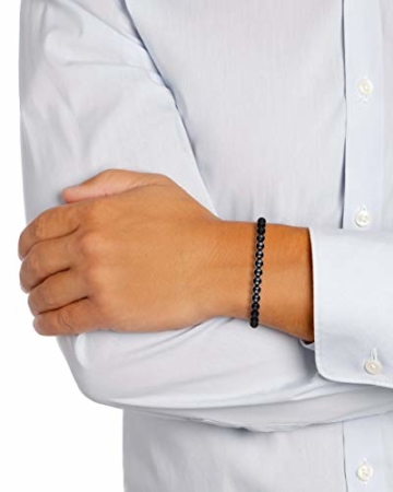 Armani Exchange Herren Analog Quarz Uhr mit Edelstahl Armband AX7108 - 4