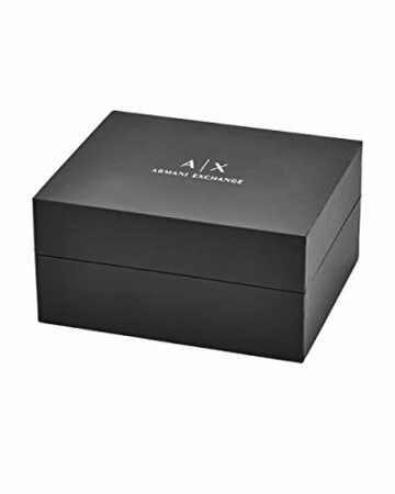 Armani Exchange Herren Analog Quarz Uhr mit Edelstahl Armband AX7108 - 6