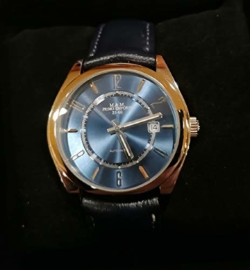 Automatik Herrenuhr M&M Primo Emporio BLU - 2