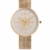 Blumenkind Damen Uhr Kompass Gold -die Maritime Uhr zum (Dur) Schmuck BKU2GOSS - 1