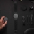 BUREI Herren Uhren Ultra Dünne Schwarze Minimalistische Quartz mit Datumsanzeige und Milanese Armband - 3