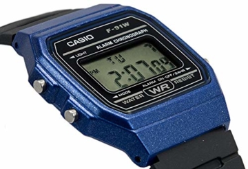 Casio Collection Unisex-Armbanduhr F-91WM-2AEF - 3