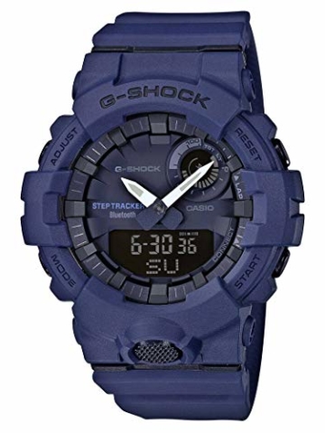 Casio G-Shock Herren Harz Uhrenarmband GBA-800-2AER - 1