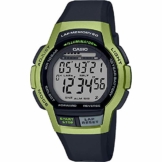 CASIO Herren Digital Quarz Uhr mit Harz Armband WS-1000H-3AVEF - 1