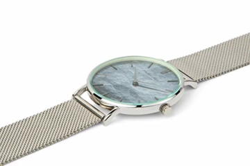 Elie Beaumont Herren Analog Japanisch Quarz Uhr mit Edelstahl Armband MB1805.3 - 2
