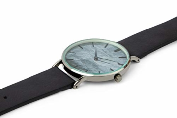 Elie Beaumont Herren Analog Japanisch Quarz Uhr mit Kunstleder Armband MB1805.2 - 3