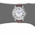 Guess Herren-Armbanduhr, Quarz, Edelstahl und Leder, Farbe: Braun (Modell: U1164G1) - 2