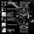 Herren Uhren Männer Militär Wasserdicht Sport Chronograph Schwarz Edelstahl Armbanduhr Design Business Datum Kalender Modisch Analog Quarzuhr - 7
