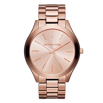 Michael Kors Damen Analog Quarz Uhr mit Edelstahl Armband MK3205_0 - 1