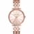 Michael Kors Damen Analog Quarz Uhr mit Edelstahl Armband MK3897 - 2