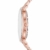 Michael Kors Damen Analog Quarz Uhr mit Edelstahl Armband MK3897 - 3