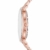 Michael Kors Damen Analog Quarz Uhr mit Edelstahl Armband MK3897 - 3
