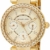 Michael Kors Damen Analog Quarz Uhr mit Edelstahl Armband MK6056 - 1