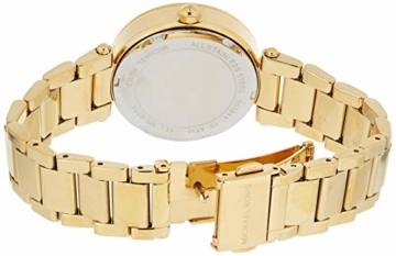 Michael Kors Damen Analog Quarz Uhr mit Edelstahl Armband MK6056 - 2