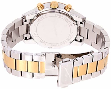 Michael Kors Damen Analog Quarz Uhr mit Edelstahl Armband MK6474 - 2
