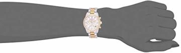 Michael Kors Damen Analog Quarz Uhr mit Edelstahl Armband MK6474 - 4