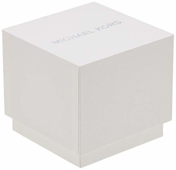Michael Kors Damen Analog Quarz Uhr mit Edelstahl Armband MK6588 - 4