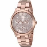 Michael Kors Damen Analog Quarz Uhr mit Edelstahl Armband MK6589 - 1