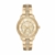 Michael Kors Damen Analog Quarz Uhr mit Edelstahl Armband MK6613 - 1