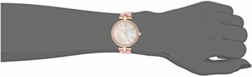 Michael Kors Damen Analog Quarz Uhr mit Leder Armband MK2790 - 4