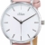 s.Oliver Damen Analog Quarz Uhr mit Leder Armband SO-3748-LQ - 1