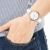 s.Oliver Damen Analog Quarz Uhr mit Leder Armband SO-3787-LQ - 6