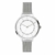 s.Oliver Damen Analog Quarz Uhr mit massives Edelstahl Armband SO-3696-MQ - 1