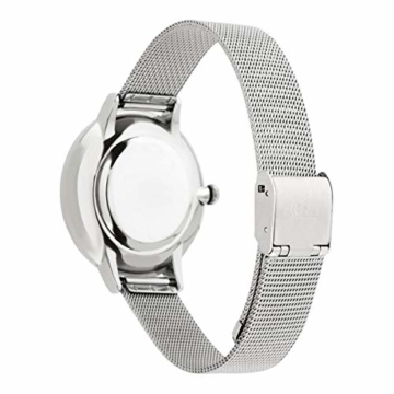 s.Oliver Damen Analog Quarz Uhr mit massives Edelstahl Armband SO-3696-MQ - 3