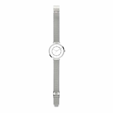 s.Oliver Damen Analog Quarz Uhr mit massives Edelstahl Armband SO-3696-MQ - 5
