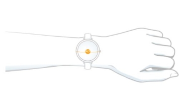 s.Oliver Damen-Armbanduhr Silikon weiß bunt Analog Quarz SO-2152-PQ - 4