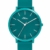 s.Oliver Unisex – Erwachsene Analog Quarz Uhr mit Silicone Armband SO-3949-PQ - 1